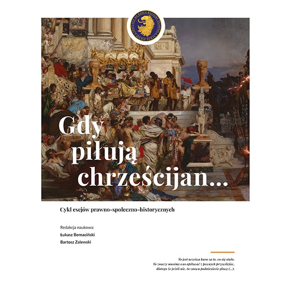 Gdy piłują chrześcijan.